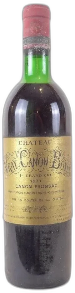 vue du vin Château Vray Canon Boyer