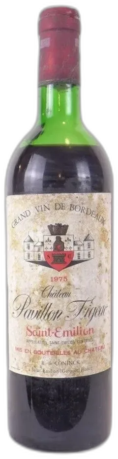 image du vin Château Pavillon Figeac