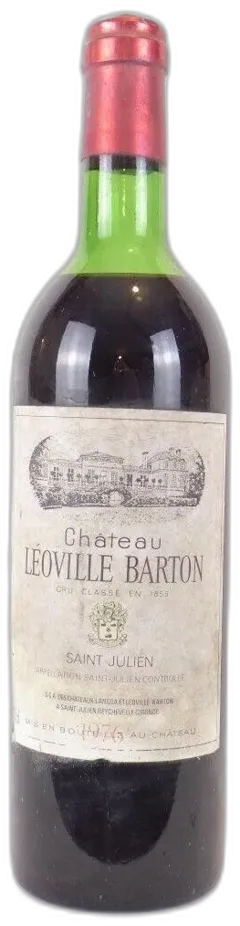 illustration du vin Château Léoville Barton