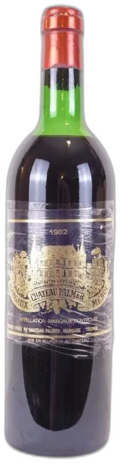 vue du vin Château Palmer