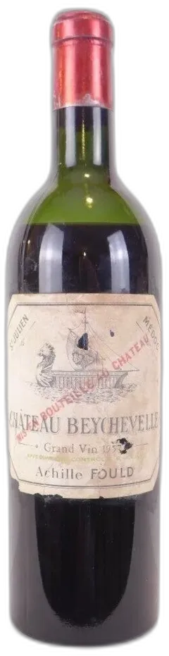 capture du vin Château Beychevelle