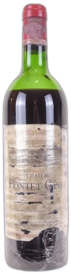 photo du vin Château Pontet-Canet