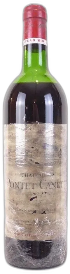 photo du vin Château Pontet-Canet