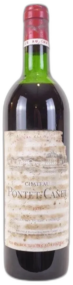 photo du vin Château Pontet-Canet