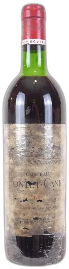 photo du vin Château Pontet-Canet