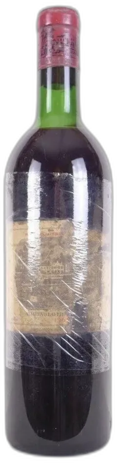 photo du vin Château Lafite-Rothschild