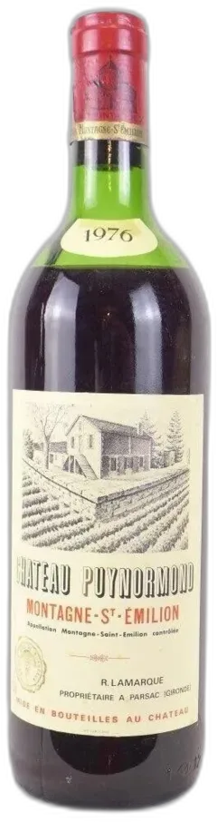 image du vin Château Puynormond