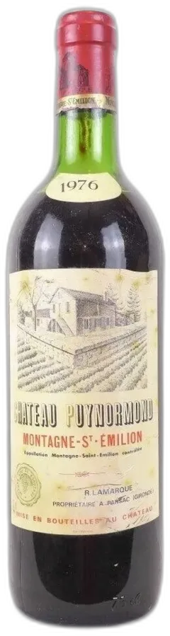 image du vin Puynormond