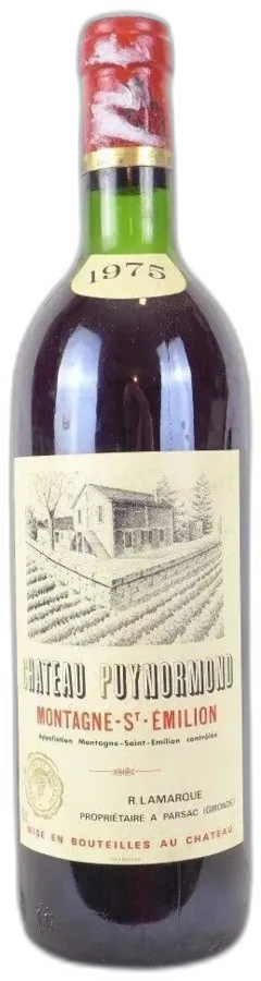 image du vin Château Puynormond