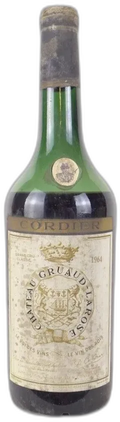 photo du vin Château Gruaud-Larose