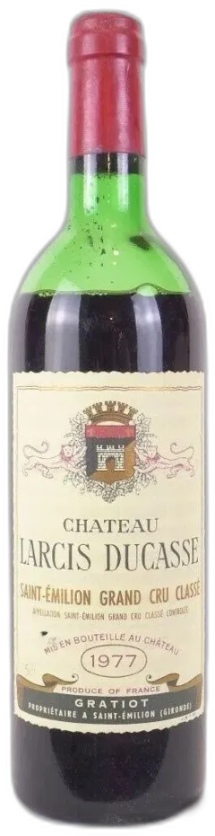 photo du vin Larcis Ducasse