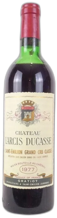 photo du vin Larcis Ducasse