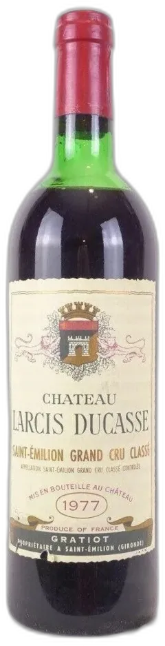 photo du vin Larcis Ducasse