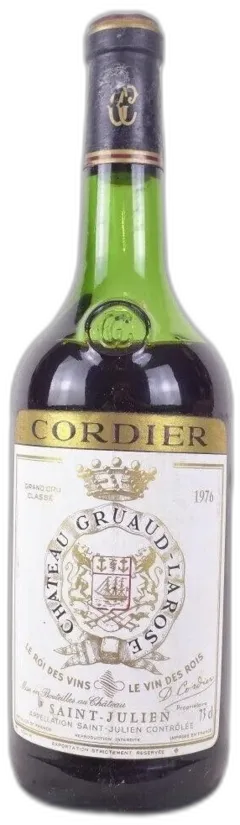 photo du vin Château Gruaud-Larose