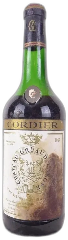 photo du vin Château Gruaud-Larose