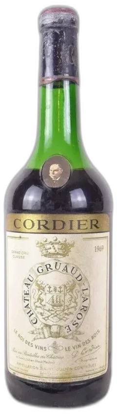 photo du vin Château Gruaud-Larose