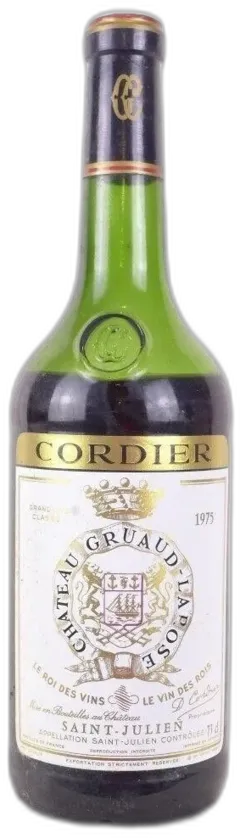 photo du vin Château Gruaud-Larose