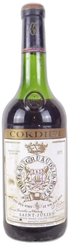 photo du vin Château Gruaud-Larose
