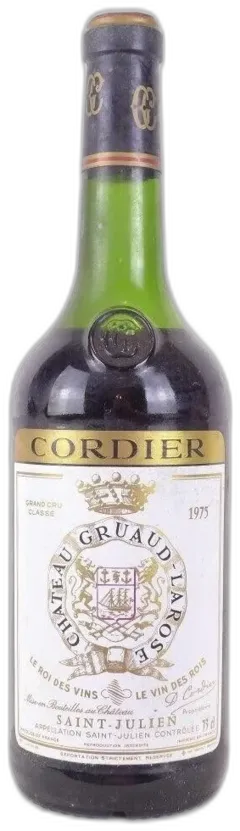 photo du vin Château Gruaud-Larose