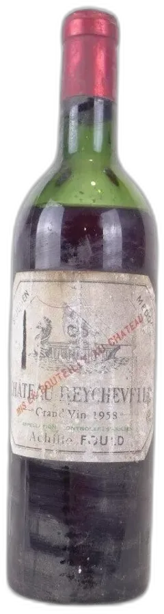 capture du vin Château Beychevelle