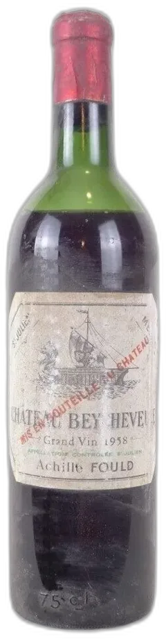 capture du vin Château Beychevelle