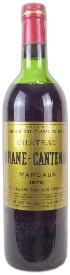 vue du vin Château Brane-Cantenac