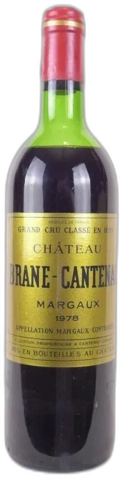 vue du vin Château Brane-Cantenac