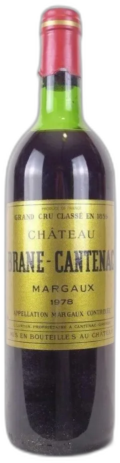 vue du vin Château Brane-Cantenac