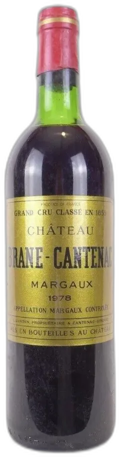 vue du vin Château Brane-Cantenac