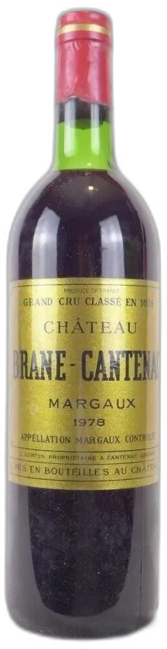 vue du vin Château Brane-Cantenac