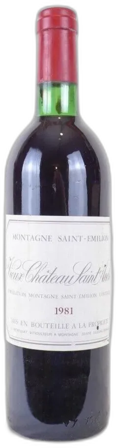 vue du vin Vieux Château Saint-André