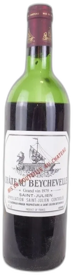 capture du vin Château Beychevelle