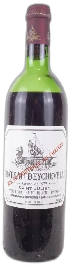 capture du vin Château Beychevelle