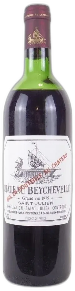 capture du vin Château Beychevelle