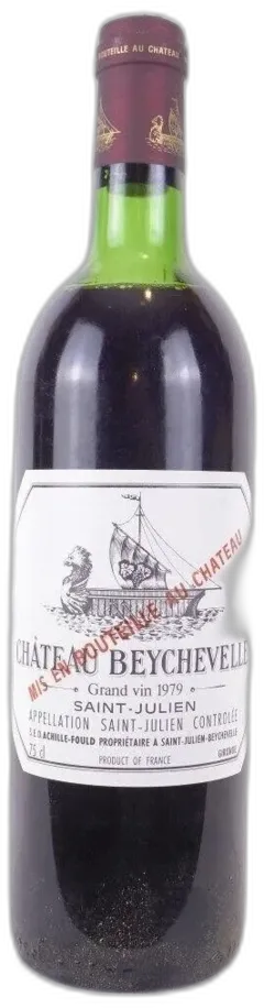 capture du vin Château Beychevelle