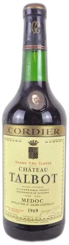 illustration du vin Château Talbot