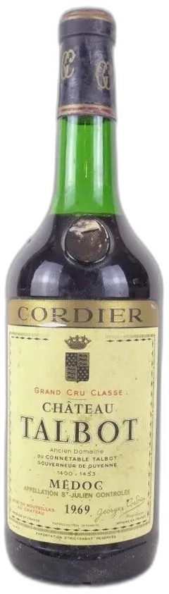 illustration du vin Château Talbot