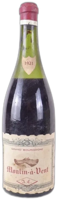 image du vin Moulin à Vent