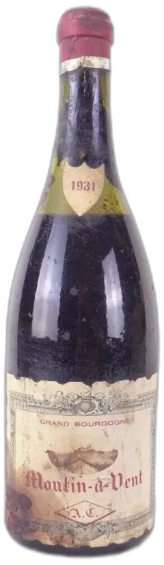 image du vin Moulin à Vent