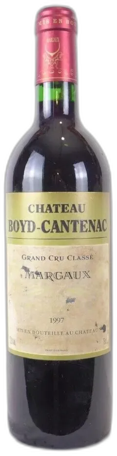 photo du vin Château Boyd-Cantenac