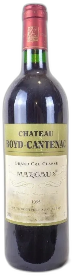 photo du vin Château Boyd-Cantenac