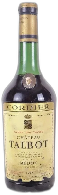 illustration du vin Château Talbot