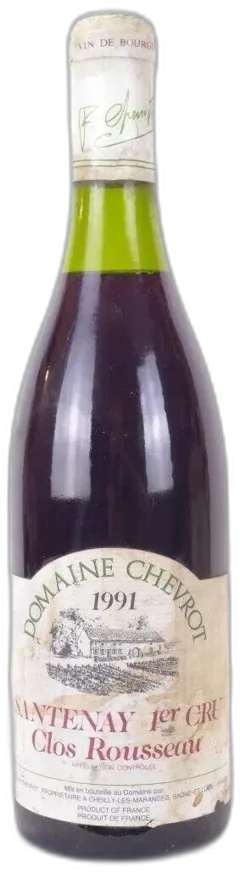 photo du vin Clos Rousseau