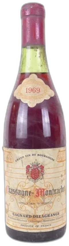 capture du vin Gagnard-Delagrange