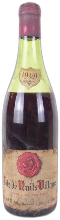 photo du vin Michel Vidal