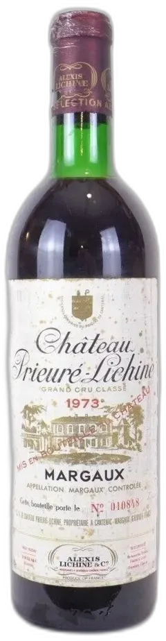 photo du vin Château Prieuré-Lichine