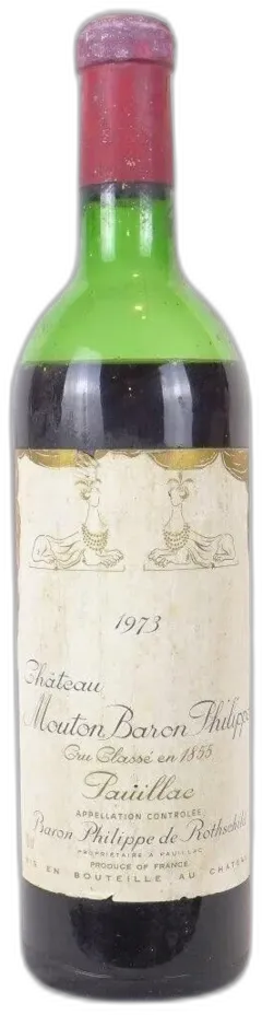 image du vin Château Mouton Baron Philippe de Rothschild