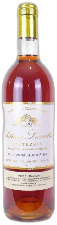 image du vin Château Lamothe
