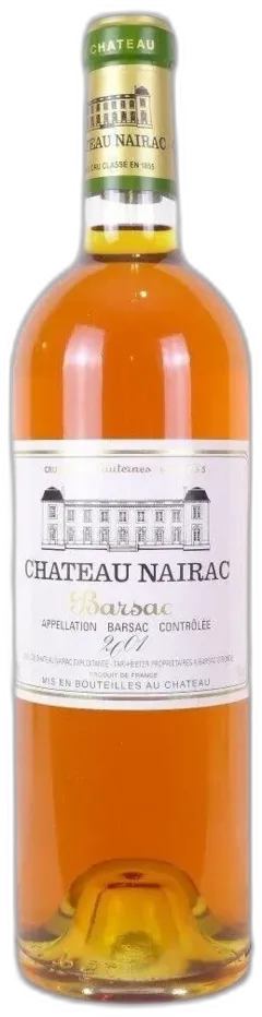 photo du vin Château Nairac