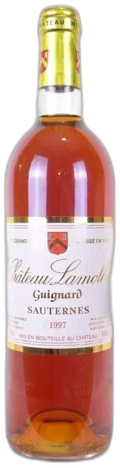 photo du vin Château Lamothe Guignard